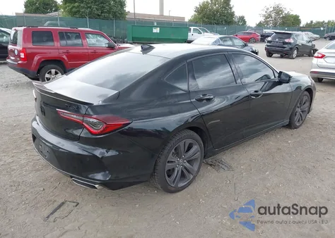 2023 Acura Tlx A-Spec Package from USA, damaged, VIN 19UUB6F55PA001183